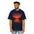 Crimson Dawn - Men's Heavy Oversized Tee