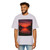 Crimson Dawn - Men's Heavy Oversized Tee