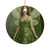 Whimsical Woodland Sprite - Ceramic Ornaments (2-Side Print)