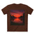 Crimson Dawn - Adult Staple Tee