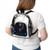 Ethereal Twilight Glade - Clear Stadium Backpack