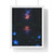 Ethereal Twilight Glade - Vertical Framed Poster