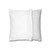 Rustic Herb Garden - Square Poly Canvas Pillowcase Rustic Herb Garden - Square Poly Canvas Pillowcase