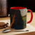 Harvest Heartbeat - 11oz Accent Mug