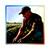 Harvest Heartbeat - Holographic Die-cut Stickers