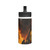 Brave Heat Heroes - Stainless Steel Water Bottle, Handle Lid