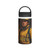 Brave Heat Heroes - Stainless Steel Water Bottle, Handle Lid