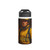 Brave Heat Heroes - Stainless Steel Water Bottle, Standard Lid