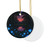 Ethereal Twilight Glade - Decorative Ceramic Ornaments, Double-Sided (1pc, 3pcs, 5pcs, 10pcs)