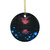 Ethereal Twilight Glade - Decorative Ceramic Ornaments, Double-Sided (1pc, 3pcs, 5pcs, 10pcs)