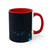 Ethereal Twilight Glade - Colorful Accent Mugs, 11oz