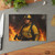 Brave Heat Heroes - Glass Cutting Board