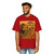 Lions in the Golden Savanna Hunt - Men's Heavy Oversized Tee