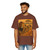 Lions in the Golden Savanna Hunt - Men's Heavy Oversized Tee