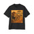 Lions in the Golden Savanna Hunt - Men's Heavy Oversized Tee