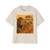 Lions in the Golden Savanna Hunt - Men's Heavy Oversized Tee