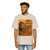 Lions in the Golden Savanna Hunt - Men's Heavy Oversized Tee