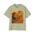 Lions in the Golden Savanna Hunt - Men's Heavy Oversized Tee