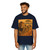 Lions in the Golden Savanna Hunt - Men's Heavy Oversized Tee