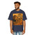 Lions in the Golden Savanna Hunt - Men's Heavy Oversized Tee