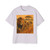 Lions in the Golden Savanna Hunt - Men's Heavy Oversized Tee