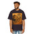 Lions in the Golden Savanna Hunt - Men's Heavy Oversized Tee