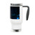 Ethereal Twilight Glade - Stainless Steel Travel Mug with Handle, 14oz