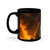 Brave Heat Heroes - Black Coffee Mug, 11oz