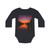 Casting Dreams - Baby Long-Sleeve Organic Bodysuit