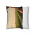 Harvest Heartbeat - Faux Suede Square Pillowcase
