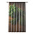 Rustic Herb Garden - Window Curtain
