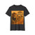 Lions in the Golden Savanna Hunt - Unisex Recycled Organic T-Shirt
