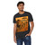 Lions in the Golden Savanna Hunt - Unisex Recycled Organic T-Shirt