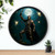 Epic Fantasy Quest - Wall Clock