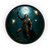 Epic Fantasy Quest - Wall Clock