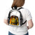 Brave Heat Heroes - Clear Stadium Backpack
