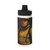 Brave Heat Heroes - Stainless Steel Water Bottle, Sports Lid