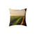 Harvest Heartbeat - Spun Polyester Square Pillow