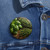 Rustic Herb Garden - Custom Pin Buttons