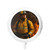 Brave Heat Heroes - Mylar Helium Balloon