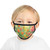 Serene Garden Escape - Kid's Face Mask