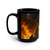 Brave Heat Heroes - Black Mug, 15oz