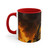Brave Heat Heroes - Colorful Accent Mugs, 11oz
