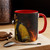 Brave Heat Heroes - Colorful Accent Mugs, 11oz