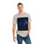 Celestial Flamewing - Men's Jersey Curved Hem Tee