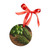 Rustic Herb Garden - Acrylic Ornament with Ribbon