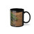 Rustic Herb Garden - Black Coffee Cup, 11oz