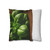 Rustic Herb Garden - Spun Polyester Square Pillowcase Rustic Herb Garden - Spun Polyester Square Pillowcase