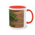 Rustic Herb Garden - Two-Tone Coffee Mug, 11oz