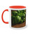 Rustic Herb Garden - Two-Tone Coffee Mug, 11oz